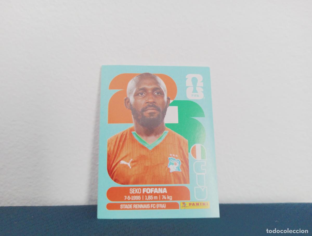 Coleccionismo cromos antiguos: CIV 11 SEKO FOFANA BASE COTE D'IVOIRE CROMO MUNDIAL STICKERS 2026 26