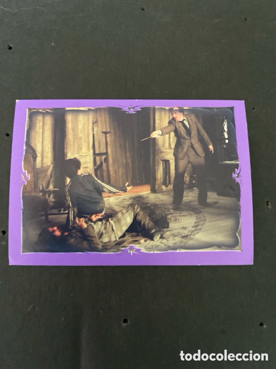 Coleccionismo cromos antiguos: Cromo Harry Potter Prisionero de Azkaban N* 159