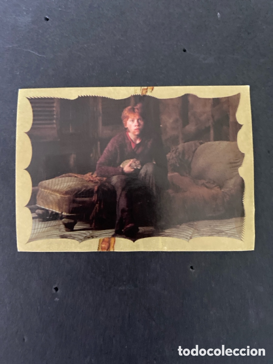 Coleccionismo cromos antiguos: Cromo Harry Potter Prisionero de Azkaban N* 162