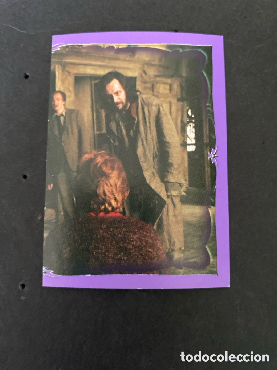 Coleccionismo cromos antiguos: Cromo Harry Potter Prisionero de Azkaban N* 167