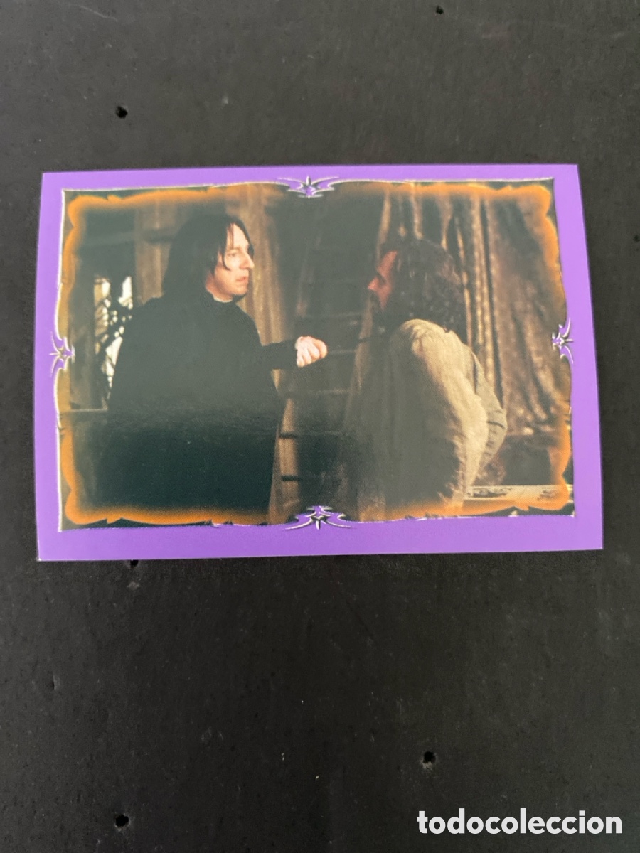 Colecionismo Cromos antigos: Cromo Harry Potter Prisionero de Azkaban N* 168