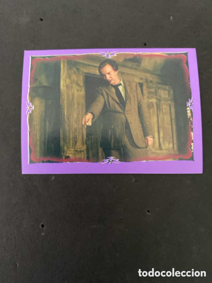 Colecionismo Cromos antigos: Cromo Harry Potter Prisionero de Azkaban N* 169