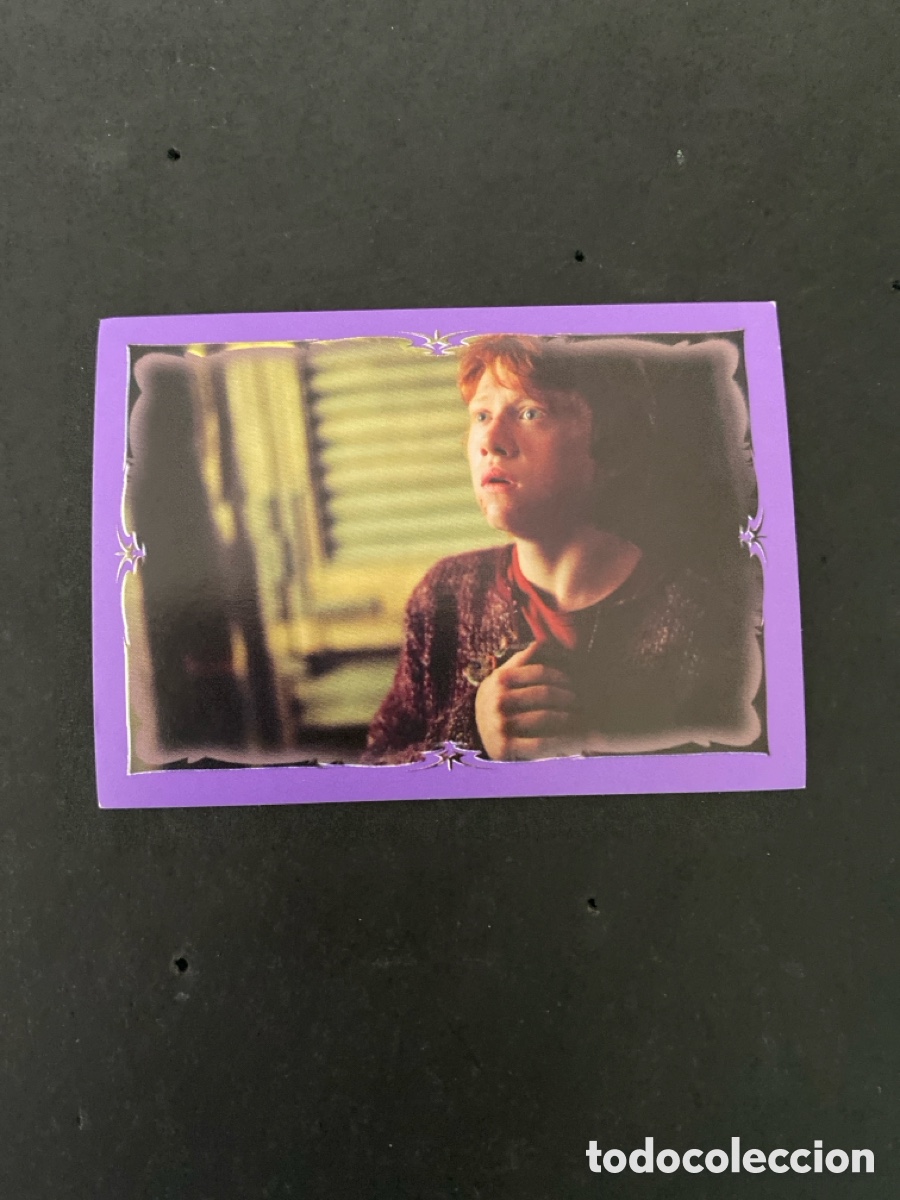 Colecionismo Cromos antigos: Cromo Harry Potter Prisionero de Azkaban N* 170