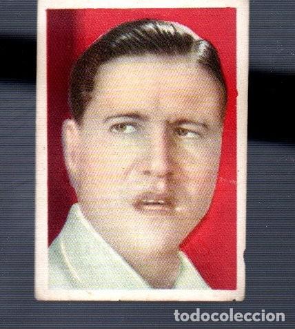 Colecionismo Cromos antigos: CROMOS CINEFOTO DE BRUGUERA HOJA F 21 A N&ordm; 4 JACH OAHIE NO ESTUVO PEGADO