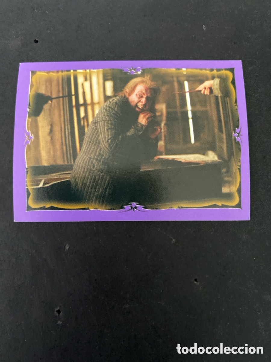 Colecionismo Cromos antigos: Cromo Harry Potter Prisionero de Azkaban N* 171