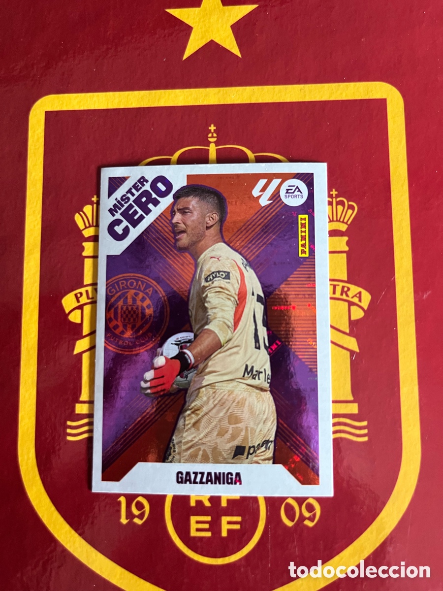 Sammeln alte Sammelbilder: 5 GAZZANIGA M&Iacute;STER CERO LIGA ESTE EDICIONES ESTE 2025 2026 25 26 LA LIGA GIRONA