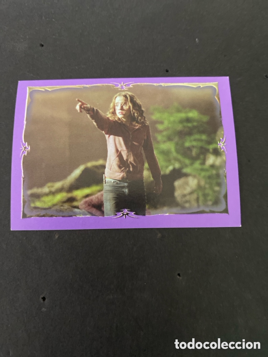 Sammeln alte Sammelbilder: Cromo Harry Potter Prisionero de Azkaban N* 175