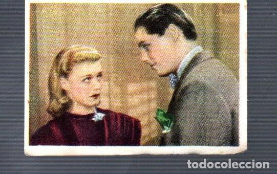 Coleccionismo cromos antiguos: CROMOS CINEFOTO DE BRUGUERA HOJAE 4 - A N&ordm; 3 GINGER ROGERS NO ESTUVO PEGADO