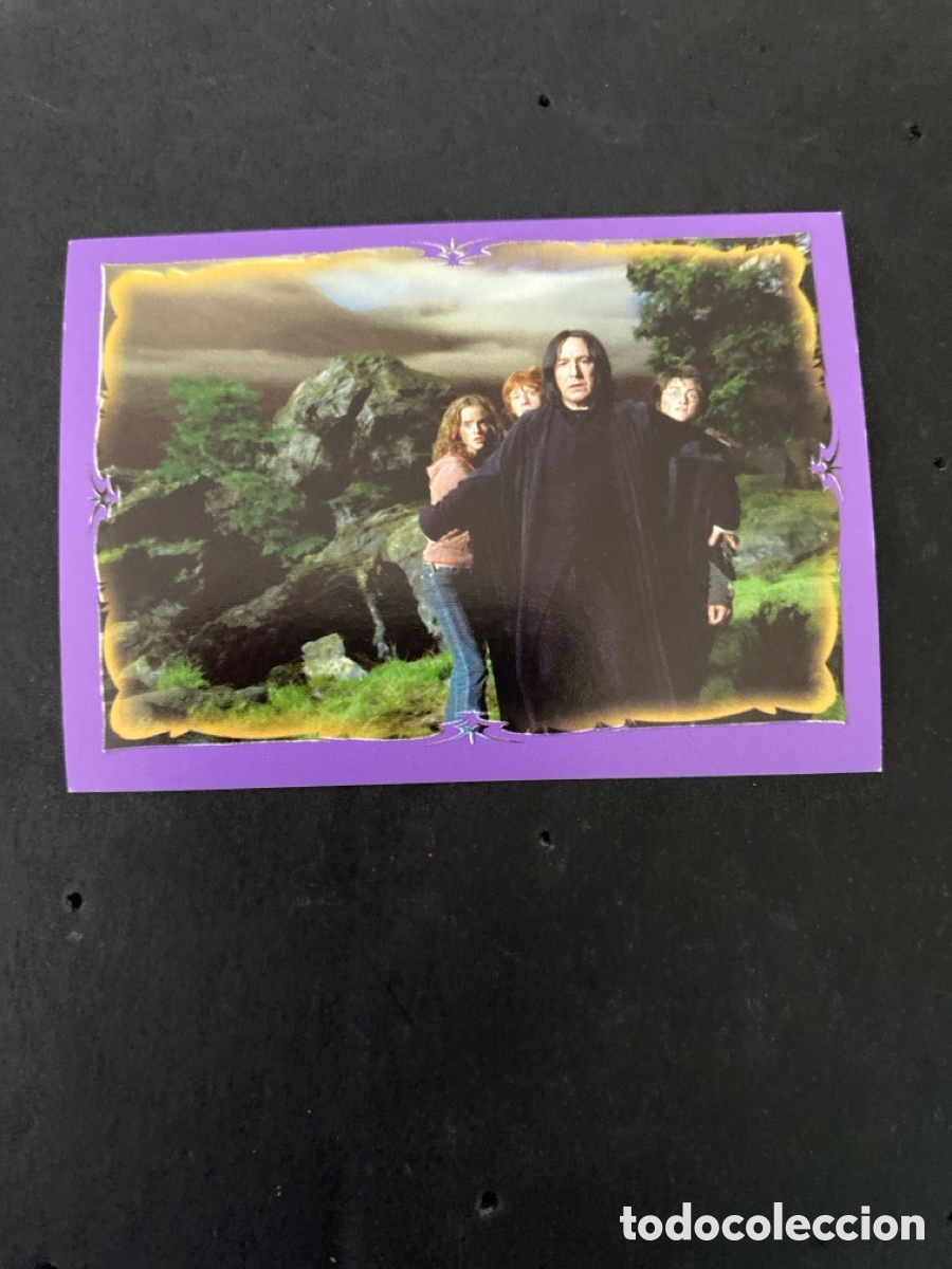 Coleccionismo cromos antiguos: Cromo Harry Potter Prisionero de Azkaban N* 182