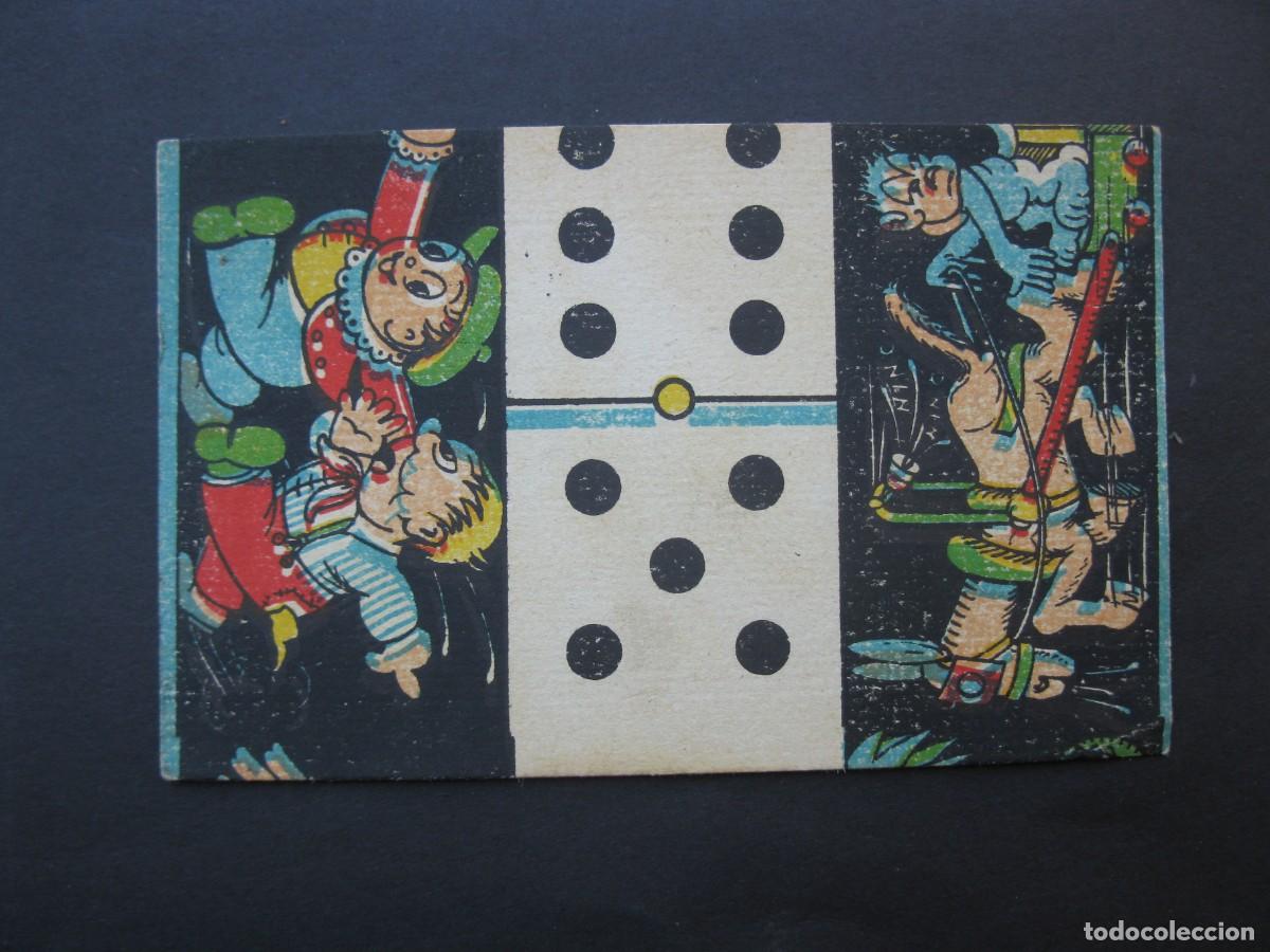 Coleccionismo cromos antiguos: CROMO - FICHA DE DOMIN&Oacute; - CHOCOLATES TORRAS.
