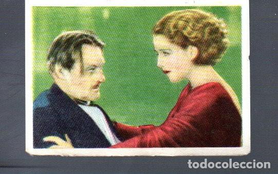 Coleccionismo cromos antiguos: CROMOS CINEFOTO DE BRUGUERA HOJA E 3 - A N&ordm; 2 NORMA SHEARER NO ESTUVO PEGADO