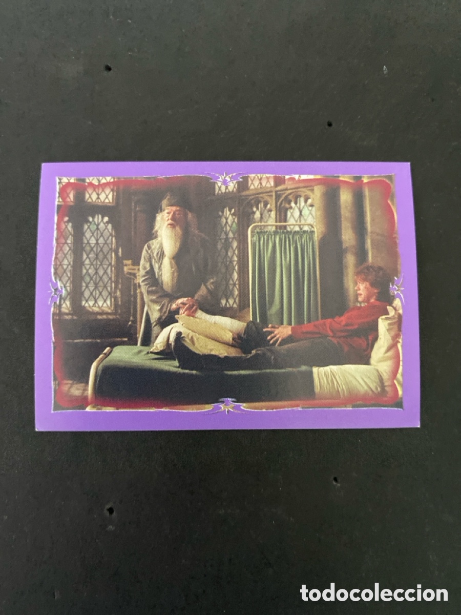 Coleccionismo cromos antiguos: Cromos Harry Potter Prisionero de Azkaban N*185