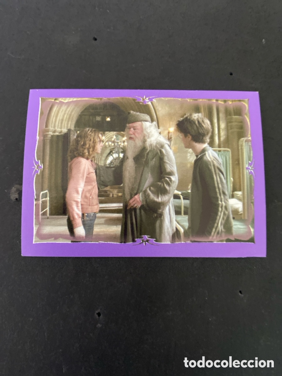 Coleccionismo cromos antiguos: Cromo Harry Potter Prisionero de Azkaban N* 186