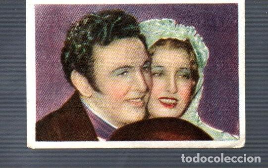 Coleccionismo cromos antiguos: CROMOS CINEFOTO DE BRUGUERA HOJA E 5 - A N&ordm; 2 JEANETTE MAC DONALD NO ESTUVO PEGADO