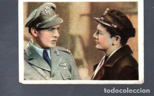 Coleccionismo cromos antiguos: CROMOS CINEFOTO DE BRUGUERA HOJA E 4 - A N&ordm; 9 GARY COOPER NO ESTUVO PEGADO