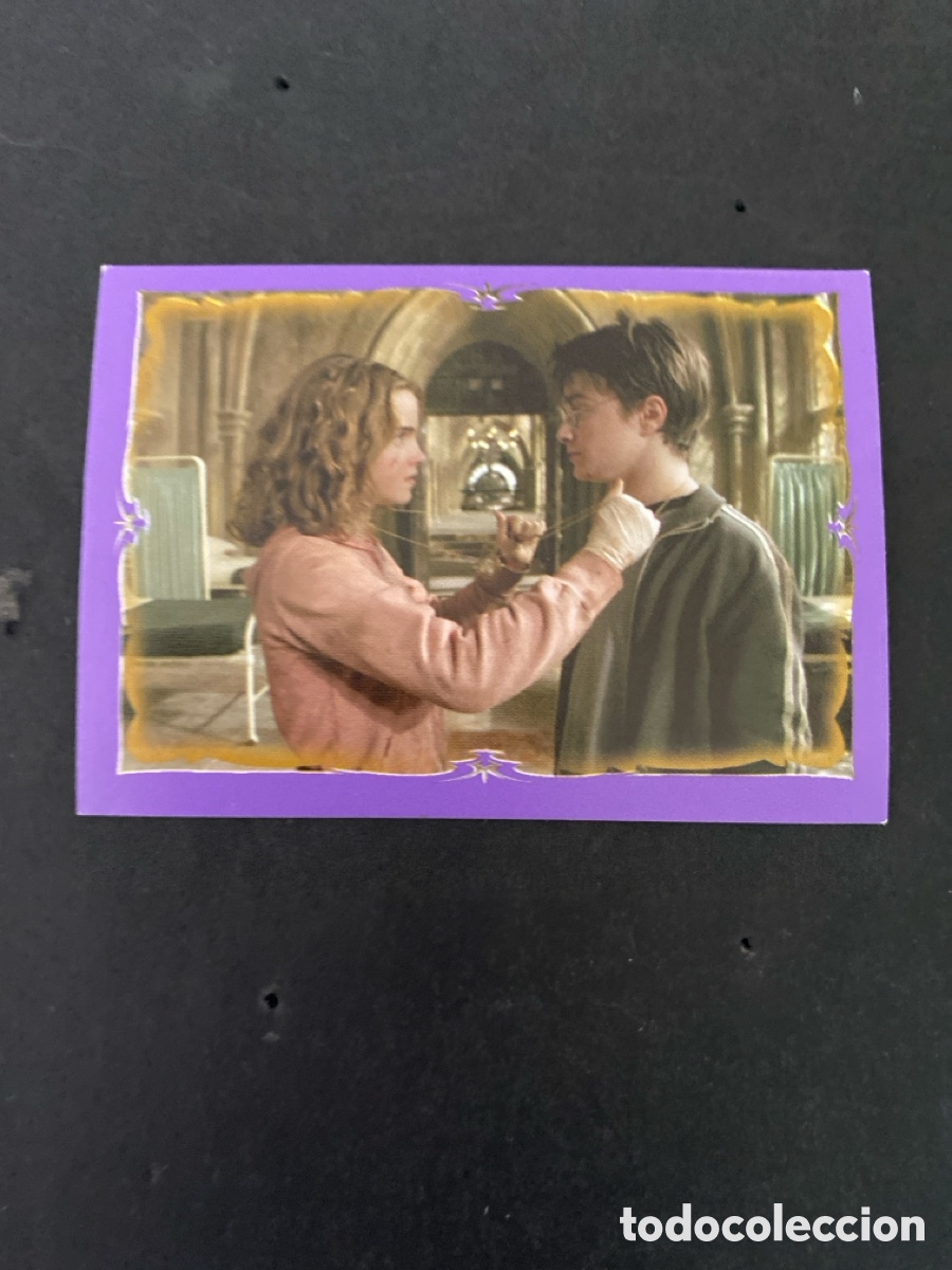 Coleccionismo cromos antiguos: Cromo Harry Potter Prisionero de Azkaban N* 188