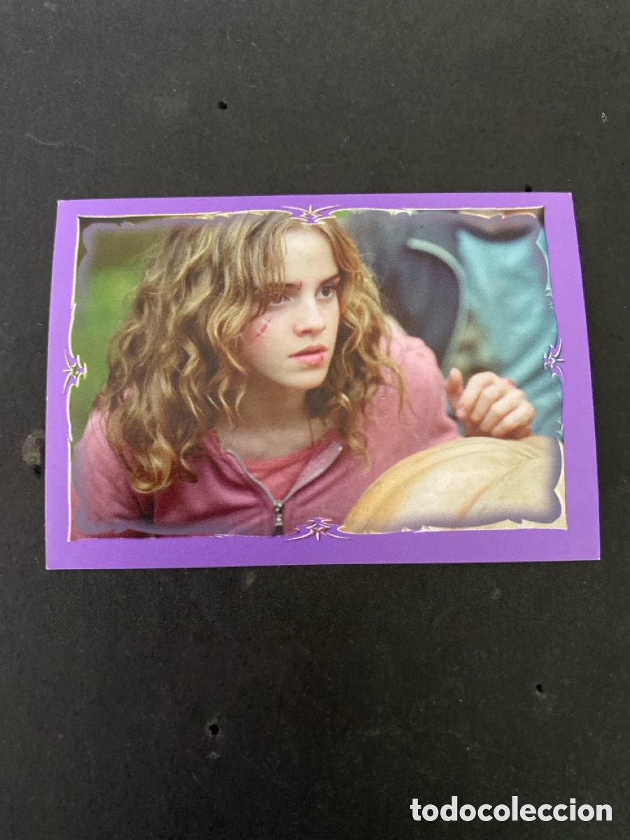 Coleccionismo cromos antiguos: Cromo Harry Potter Prisionero de Azkaban N* 192