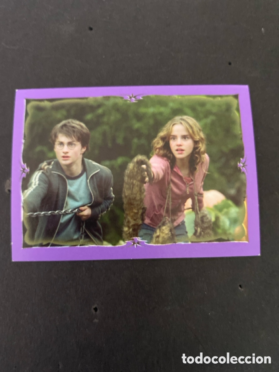 Coleccionismo cromos antiguos: Cromo Harry Potter Prisionero de Azkaban N* 195