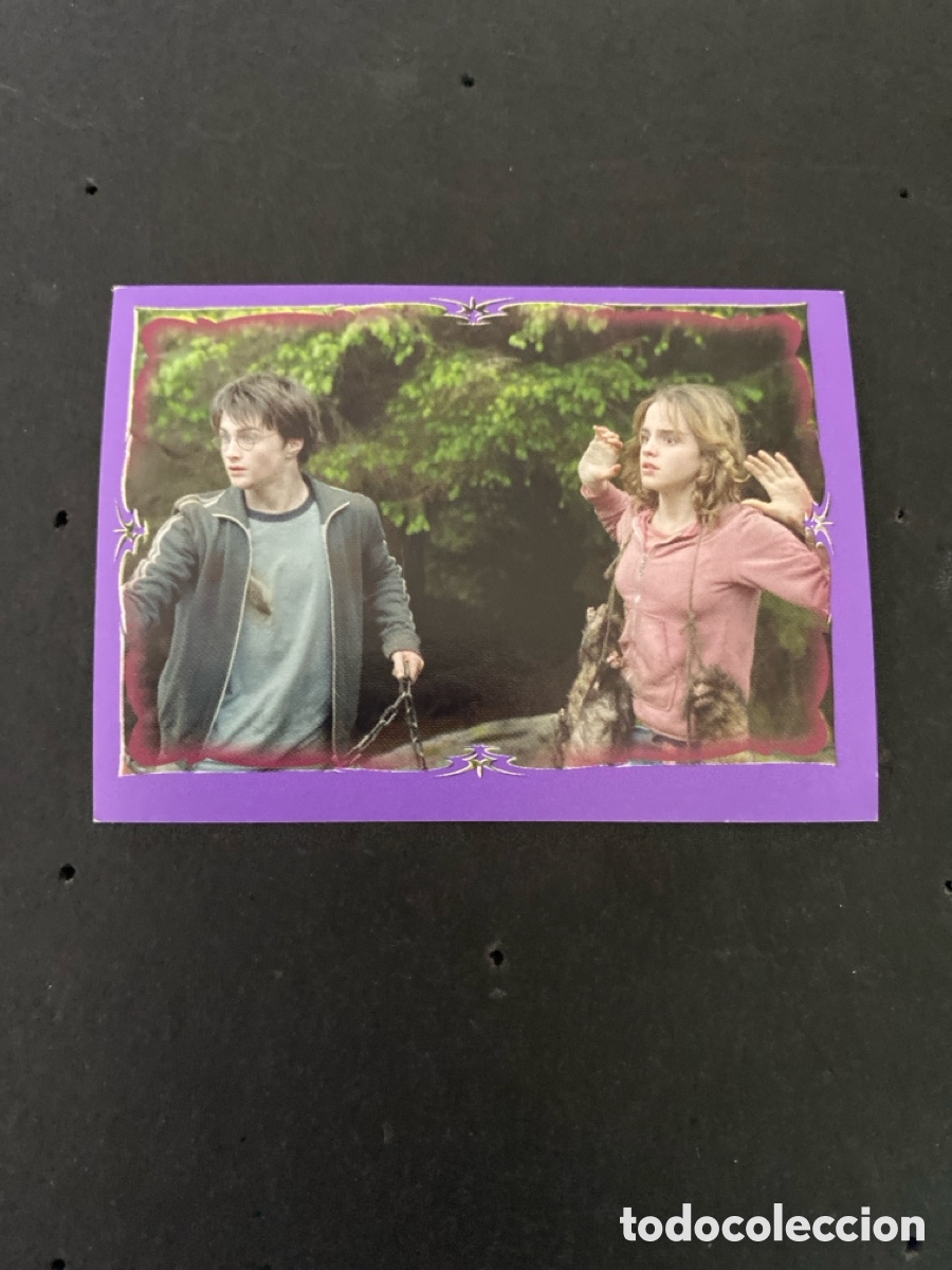 Coleccionismo cromos antiguos: Cromo Harry Potter Prisionero de Azkaban N* 198