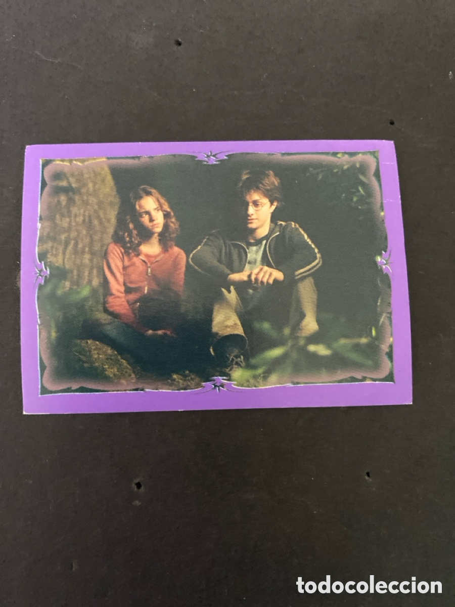 Coleccionismo cromos antiguos: Cromo Harry Potter Prisionero de Azkaban N* 199
