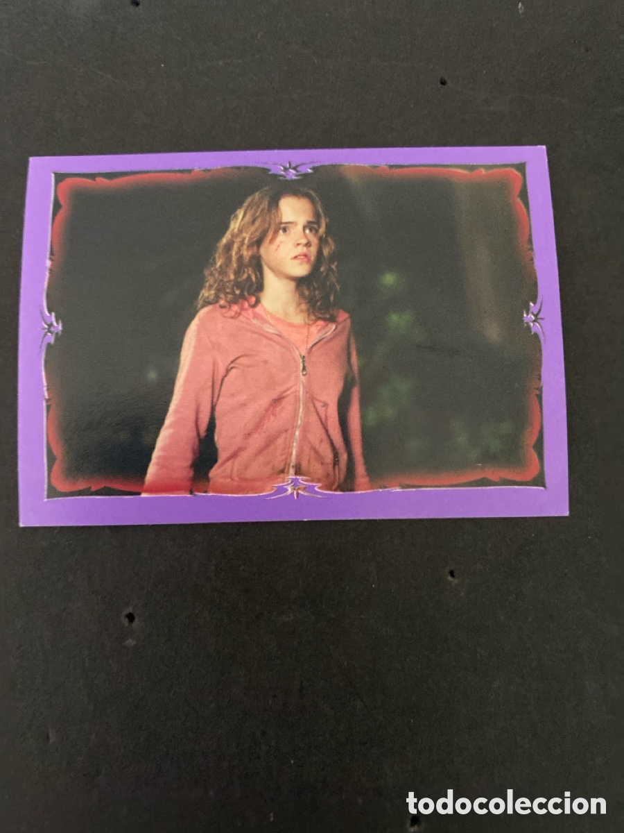 Coleccionismo cromos antiguos: Cromo Harry Potter Prisionero de Azkaban N* 201