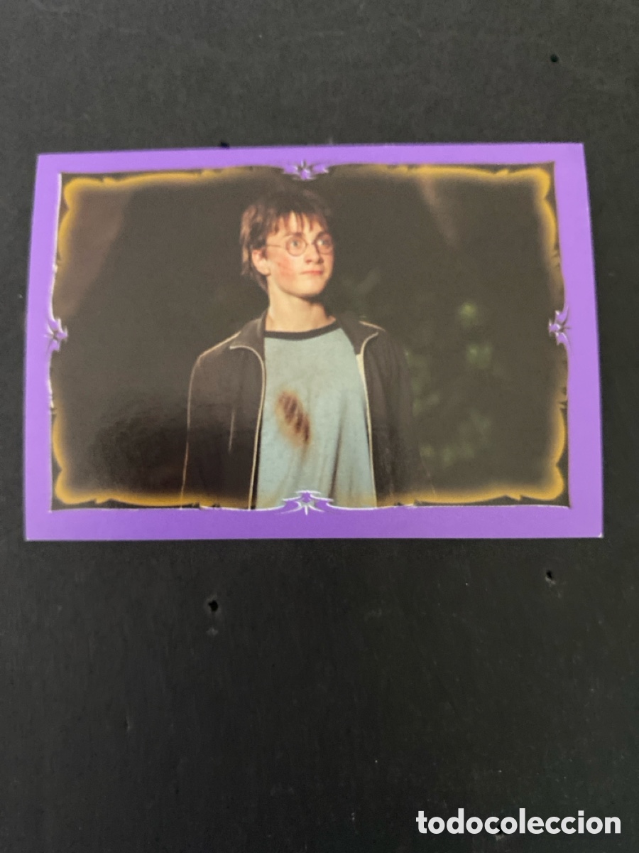 Coleccionismo cromos antiguos: Cromo Harry Potter Prisionero de Azkaban N* 202