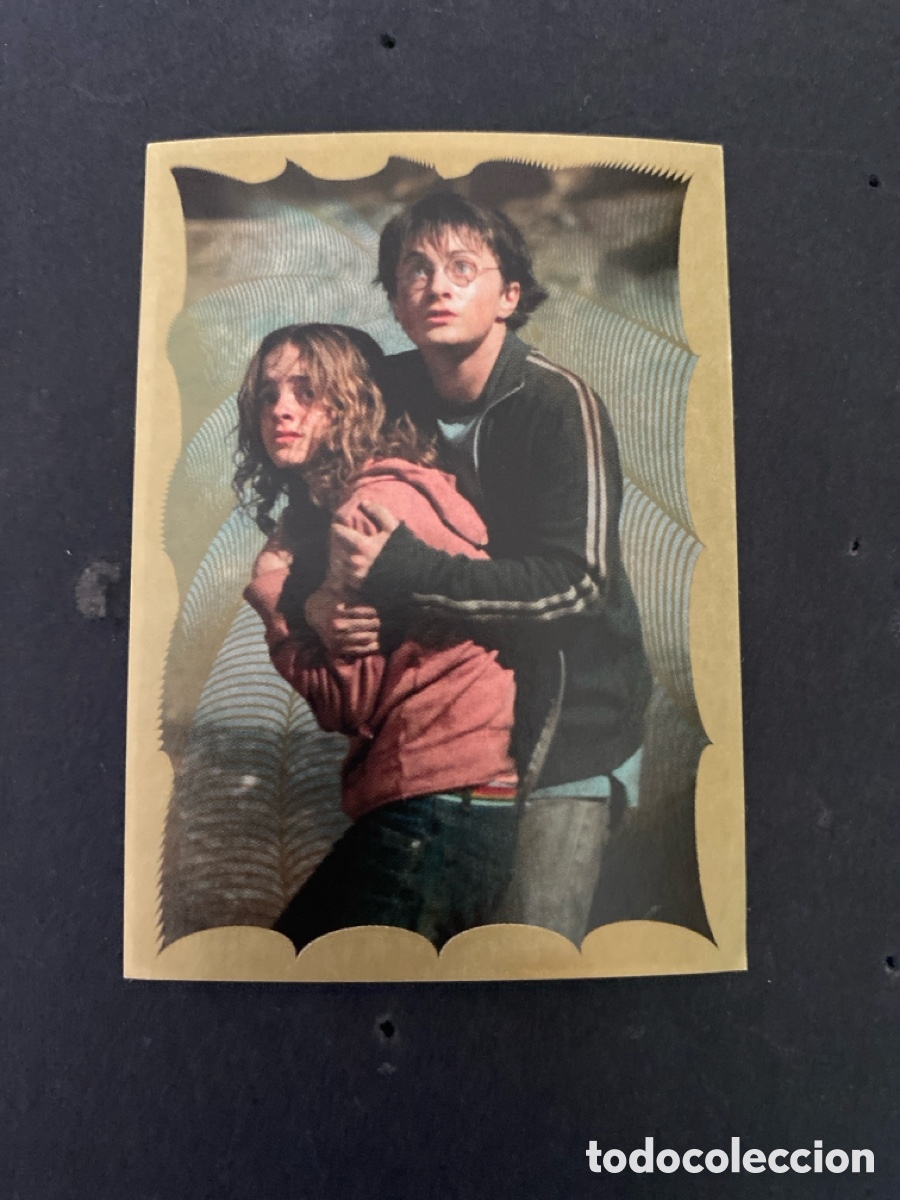 Coleccionismo cromos antiguos: Cromo Harry Potter Prisionero de Azkaban N* 206