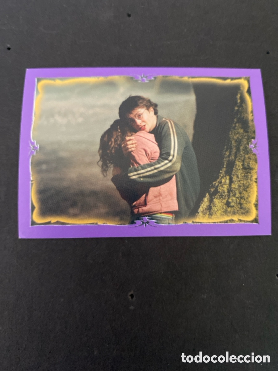 Coleccionismo cromos antiguos: Cromo Harry Potter Prisionero de Azkaban N*207