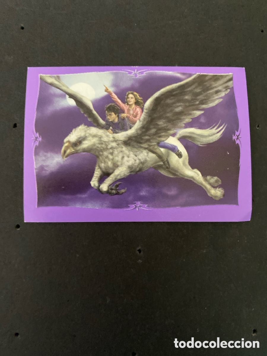 Coleccionismo cromos antiguos: Cromo Harry Potter Prisionero de Azkaban N* 208