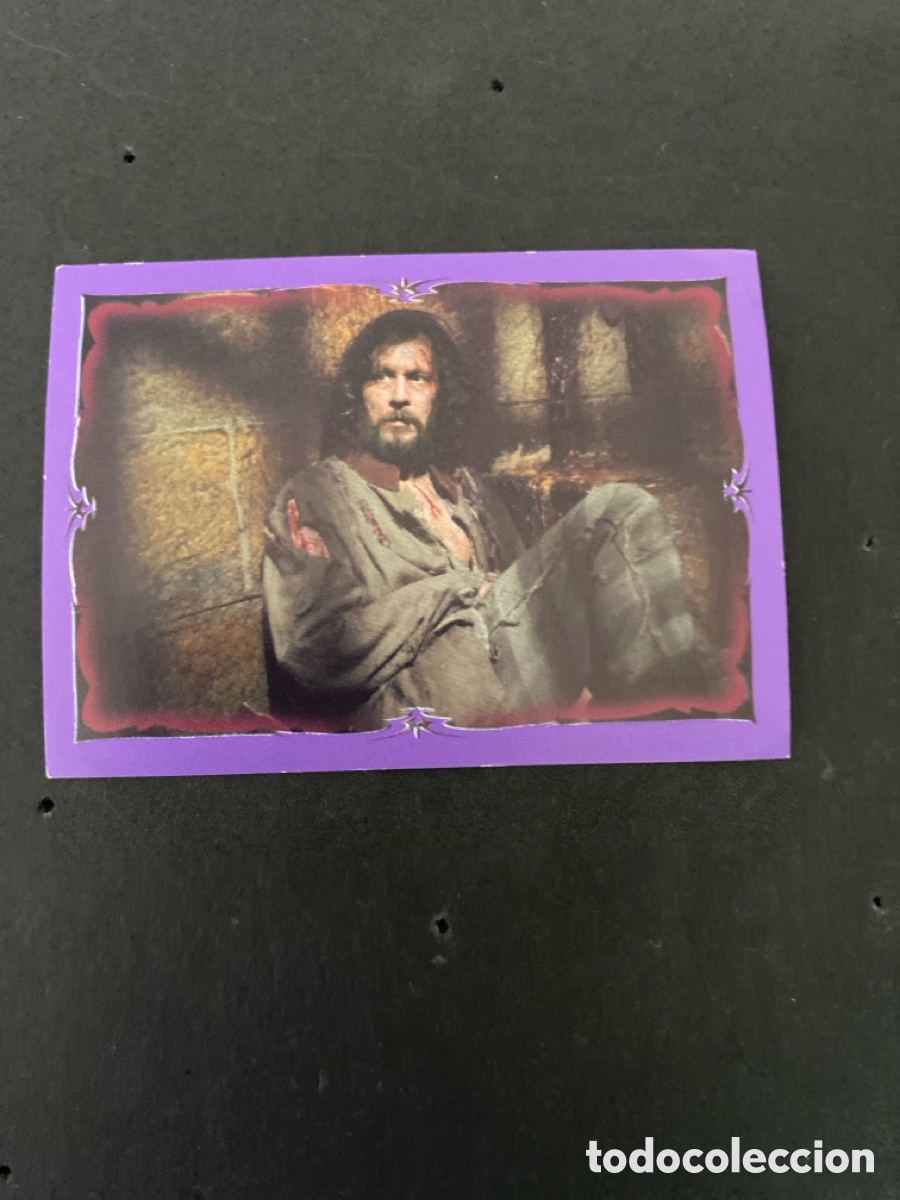 Coleccionismo cromos antiguos: Cromo Harry Potter Prisionero de Azkaban N* 209
