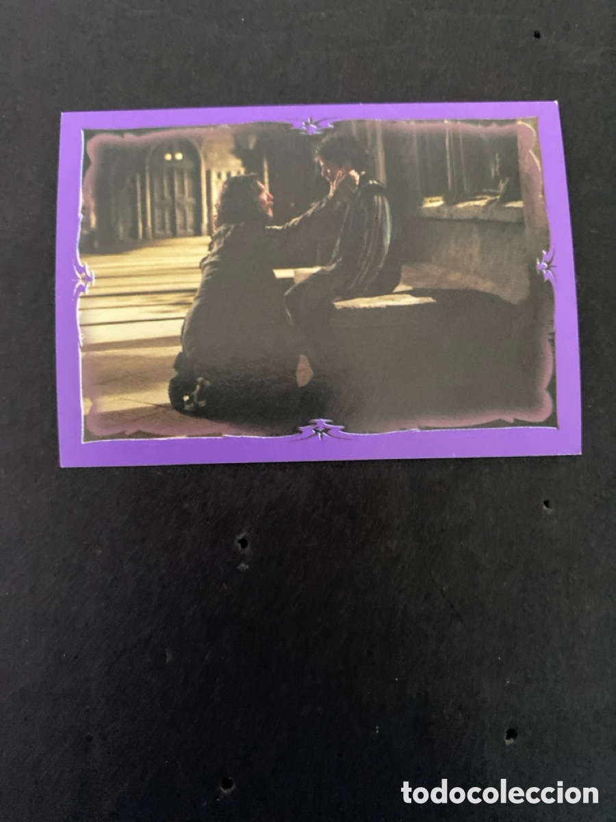 Coleccionismo cromos antiguos: Cromo Harry Potter Prisionero de Azkaban N* 211