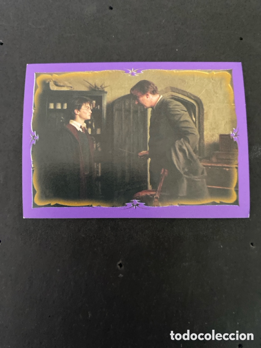 Coleccionismo cromos antiguos: Cromo Harry Potter Prisionero de Azkaban N* 213