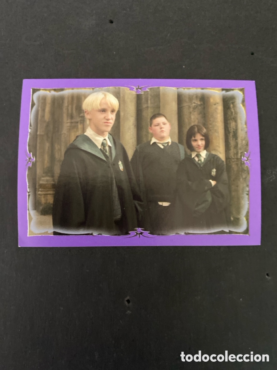 Coleccionismo cromos antiguos: Cromo Harry Potter Prisionero de Azkaban N* 215