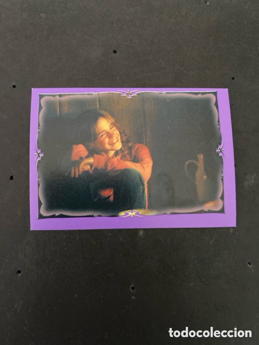 Sammeln alte Sammelbilder: Cromo Harry Potter Prisionero de Azkaban N* 222