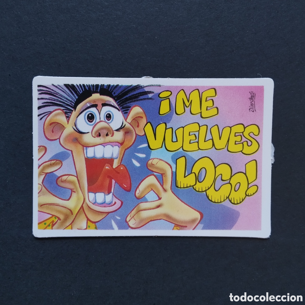 Coleccionismo cromos antiguos: CROMO - &iexcl;ME VUELVES LOCO! - PEGUITARJETAS II - BOLLYCAO