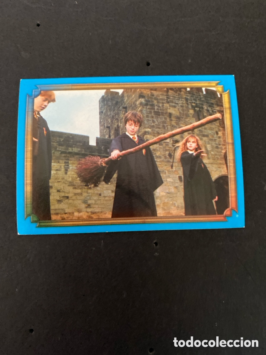 Coleccionismo cromos antiguos: Cromo Harry Potter La c&aacute;mara secreta N* 9