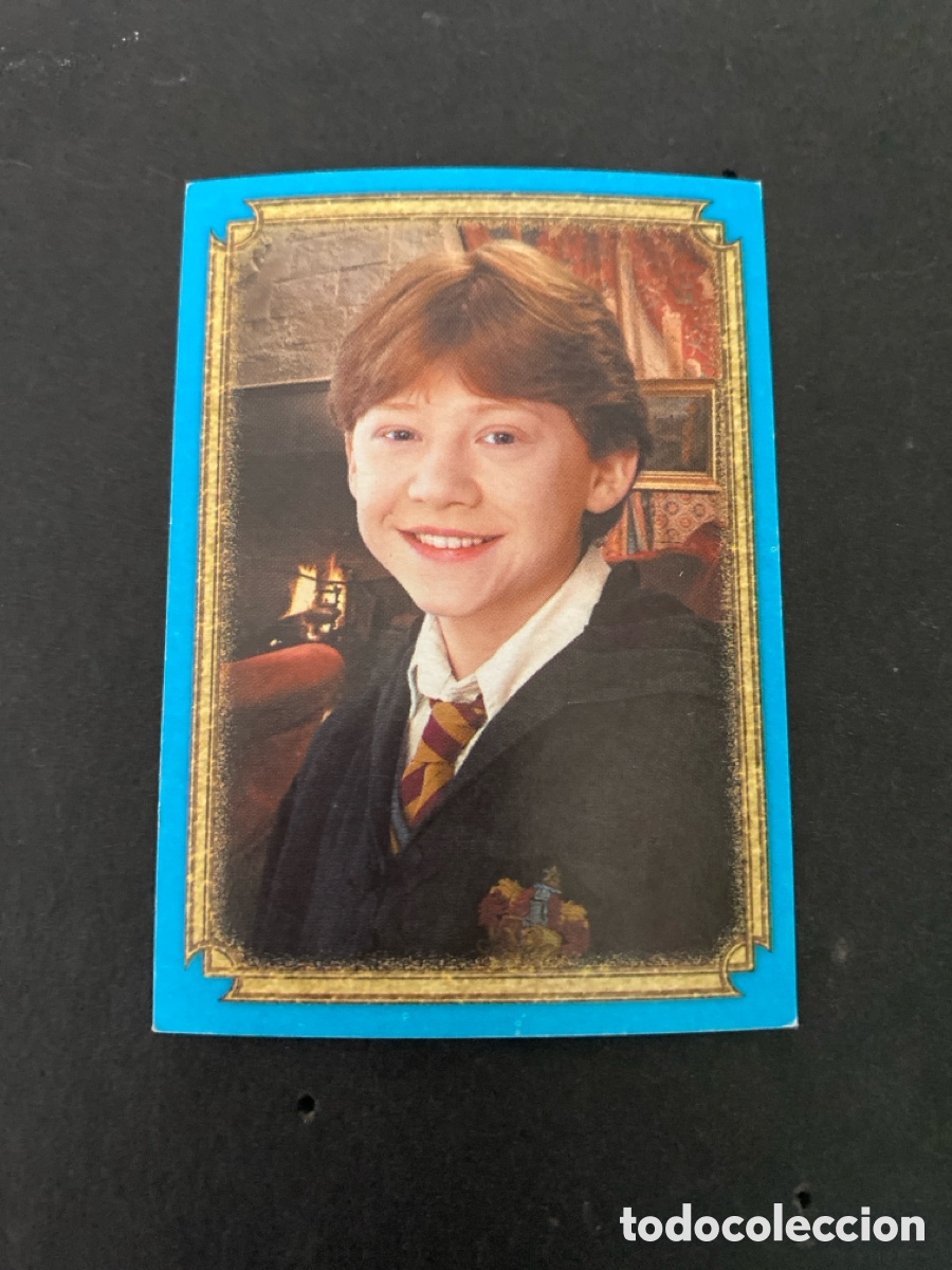 Coleccionismo cromos antiguos: Cromo Harry Potter La c&aacute;mara secreta N* 11