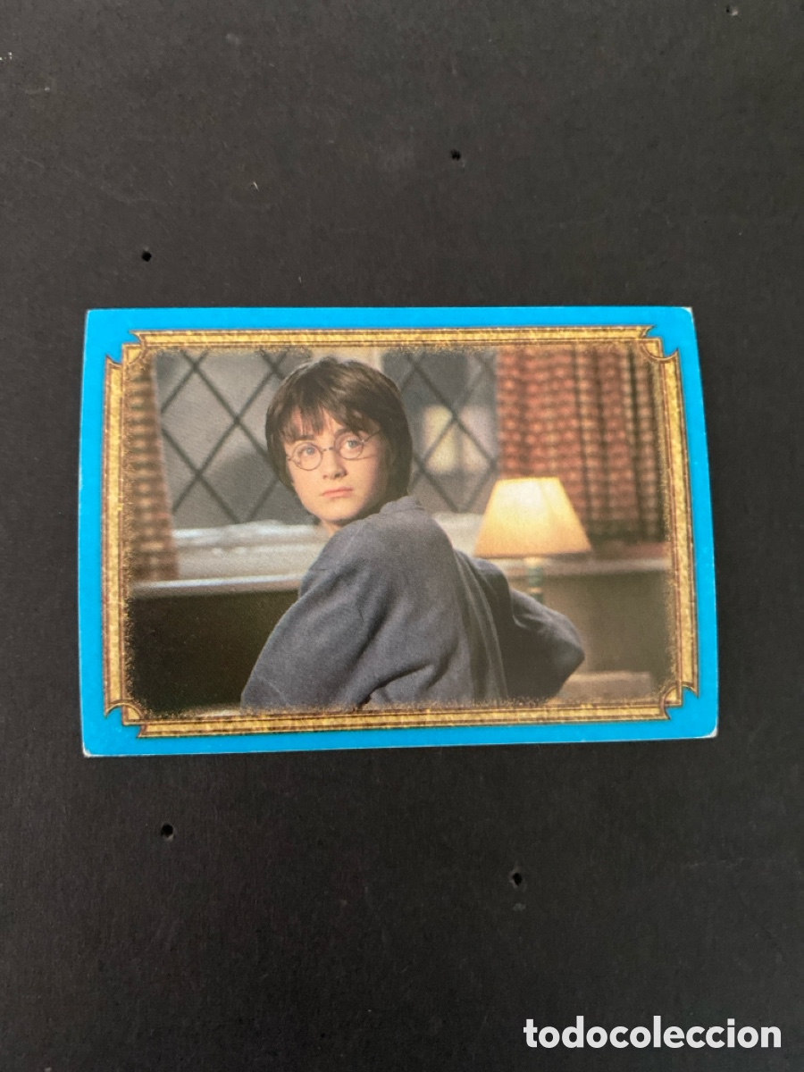 Coleccionismo cromos antiguos: Cromo Harry Potter La c&aacute;mara secreta N* 17