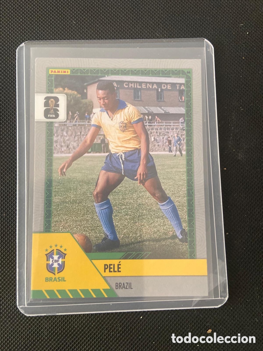Coleccionismo cromos antiguos: PEL&Eacute; S6 Panini Prizm Monopoly FIFA World Cup 26 Brasil