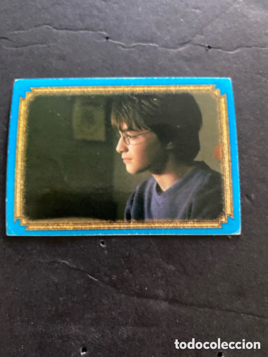 Coleccionismo cromos antiguos: Cromo Harry Potter La c&aacute;mara secreta N* 19