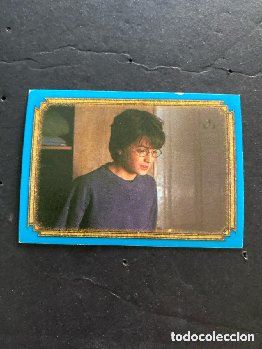 Coleccionismo cromos antiguos: Cromo Harry Potter La c&aacute;mara secreta N* 20