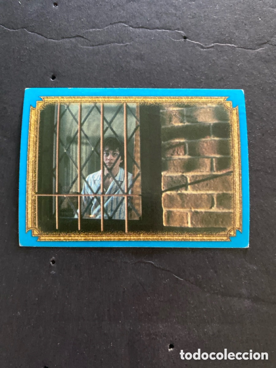 Coleccionismo cromos antiguos: Cromo Harry Potter La c&aacute;mara secreta N* 22