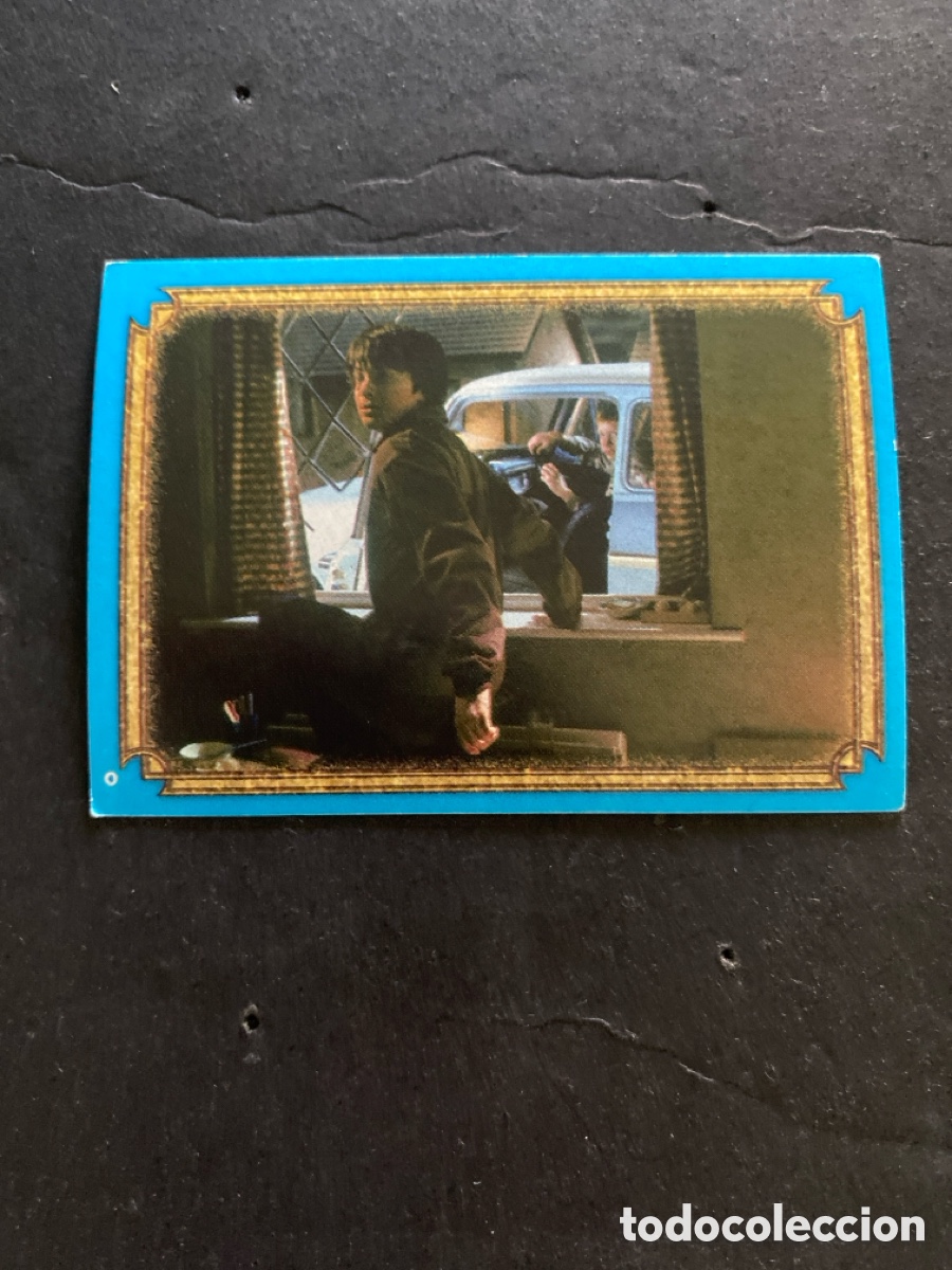 Coleccionismo cromos antiguos: Cromo Harry Potter La c&aacute;mara secreta N* 24