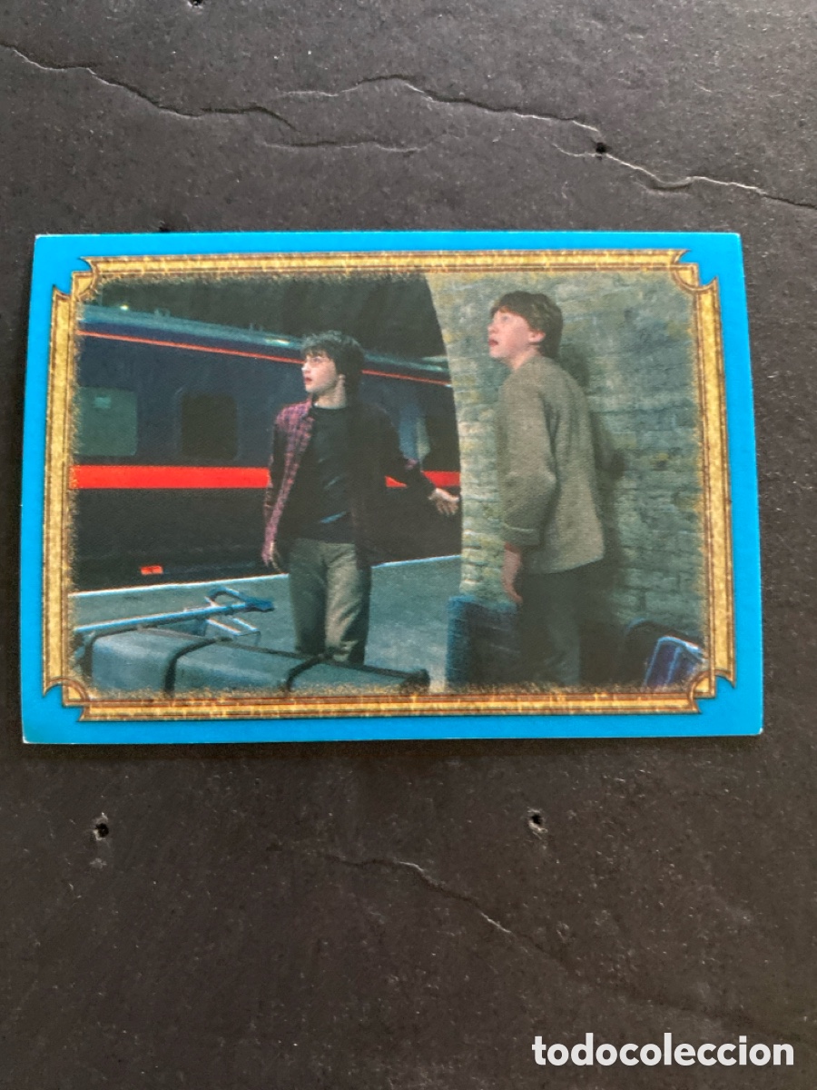 Coleccionismo cromos antiguos: Cromo Harry Potter La c&aacute;mara secreta N* 34