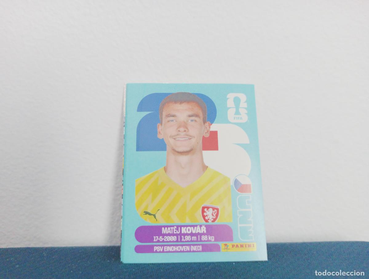 Coleccionismo cromos antiguos: CZE 2 MATEJ KOVAR BASE REPUBLICA CHECA CROMO MUNDIAL STICKERS 2026 26