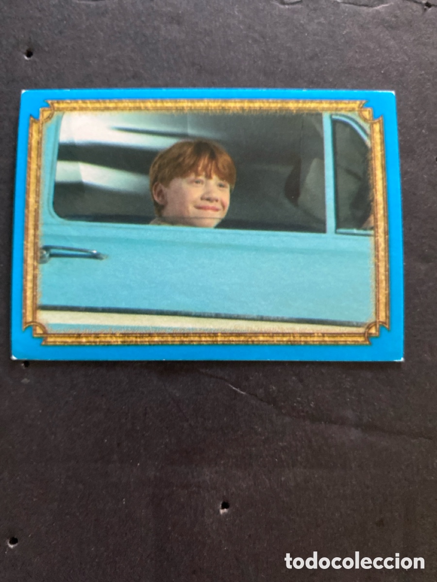 Coleccionismo cromos antiguos: Cromo Harry Potter La c&aacute;mara secreta N* 35
