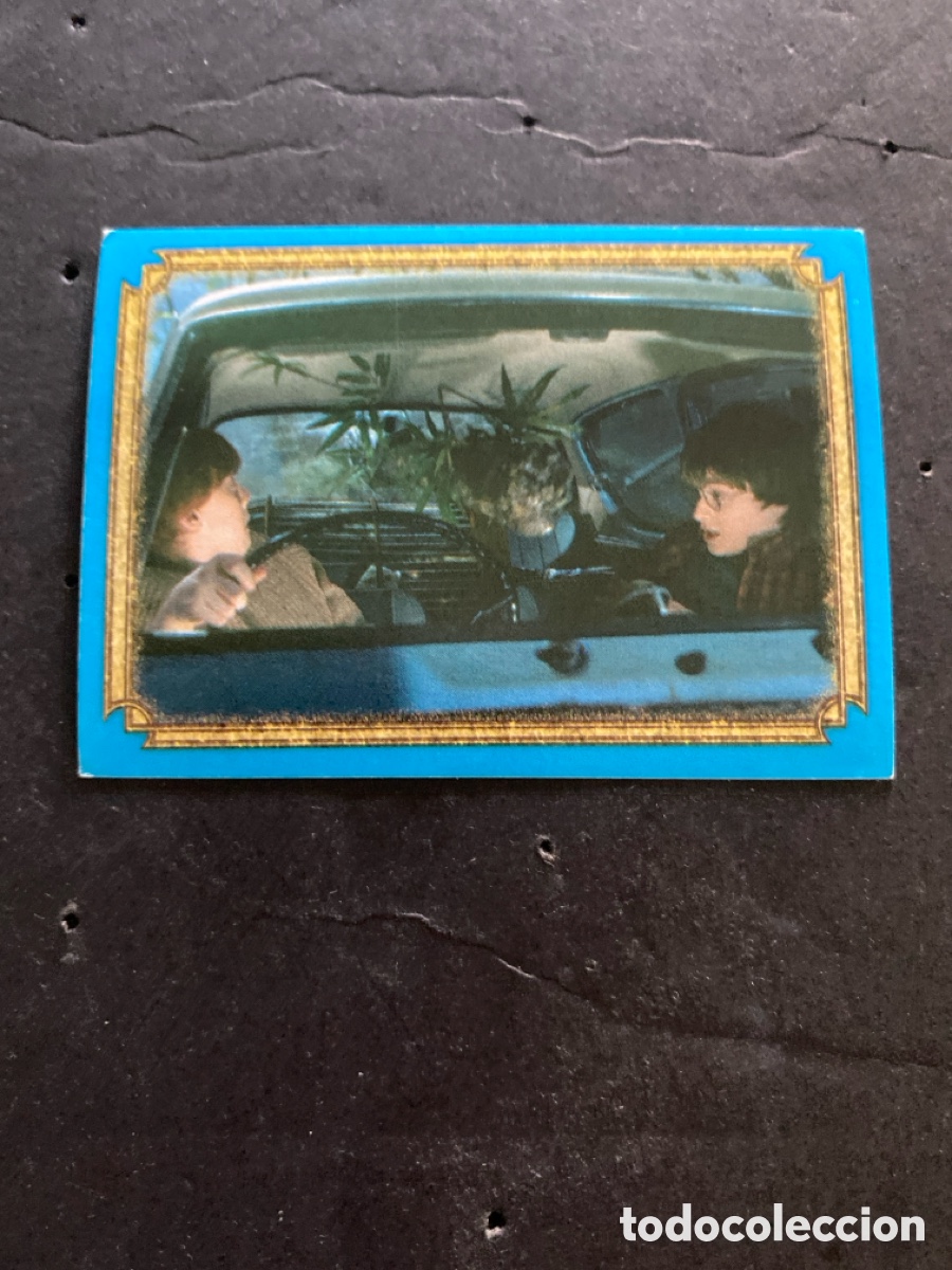 Coleccionismo cromos antiguos: Cromo Harry Potter La c&aacute;mara secreta N* 40