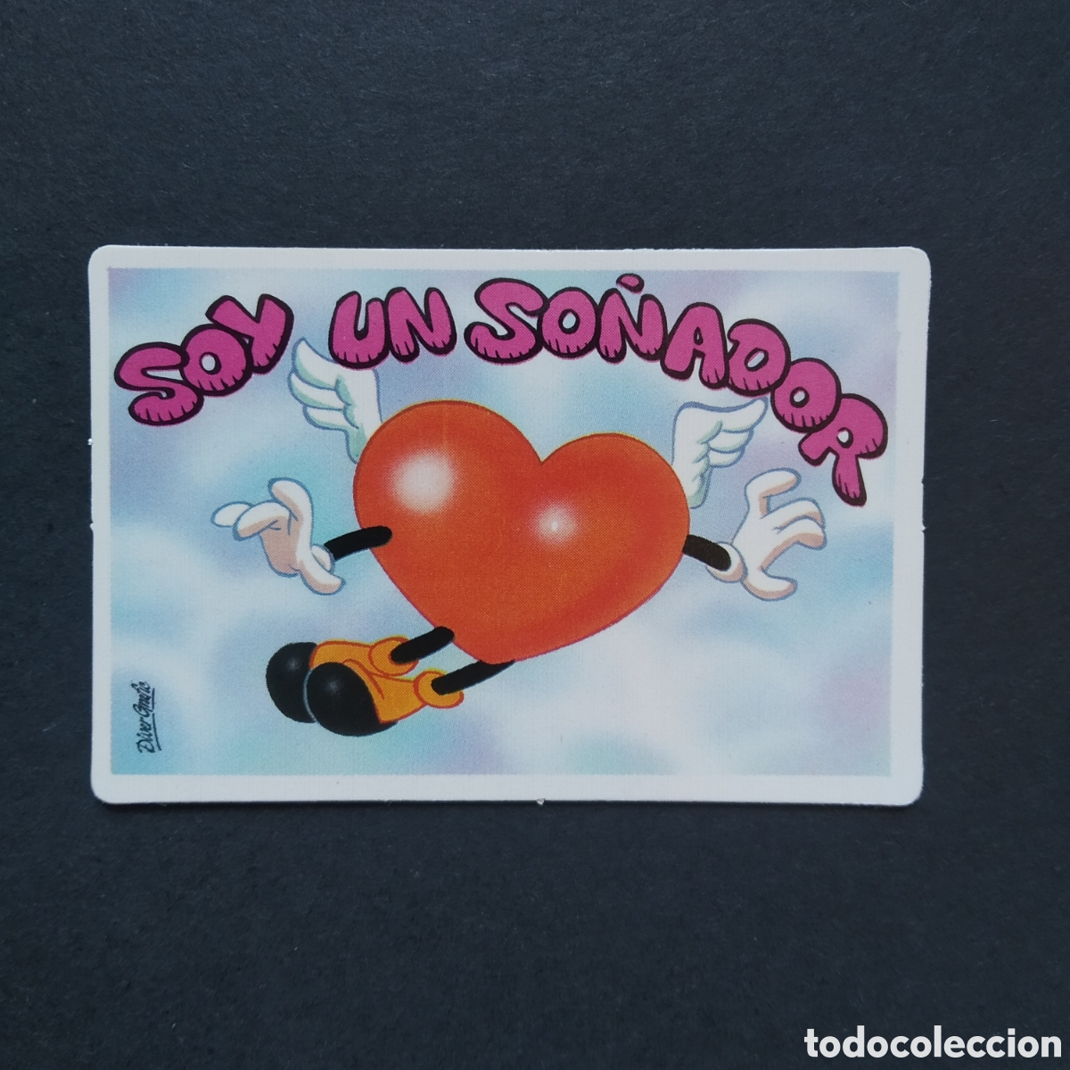Coleccionismo cromos antiguos: CROMO - SOY UN SO&Ntilde;ADOR - PEGUITARJETAS II - BOLLYCAO