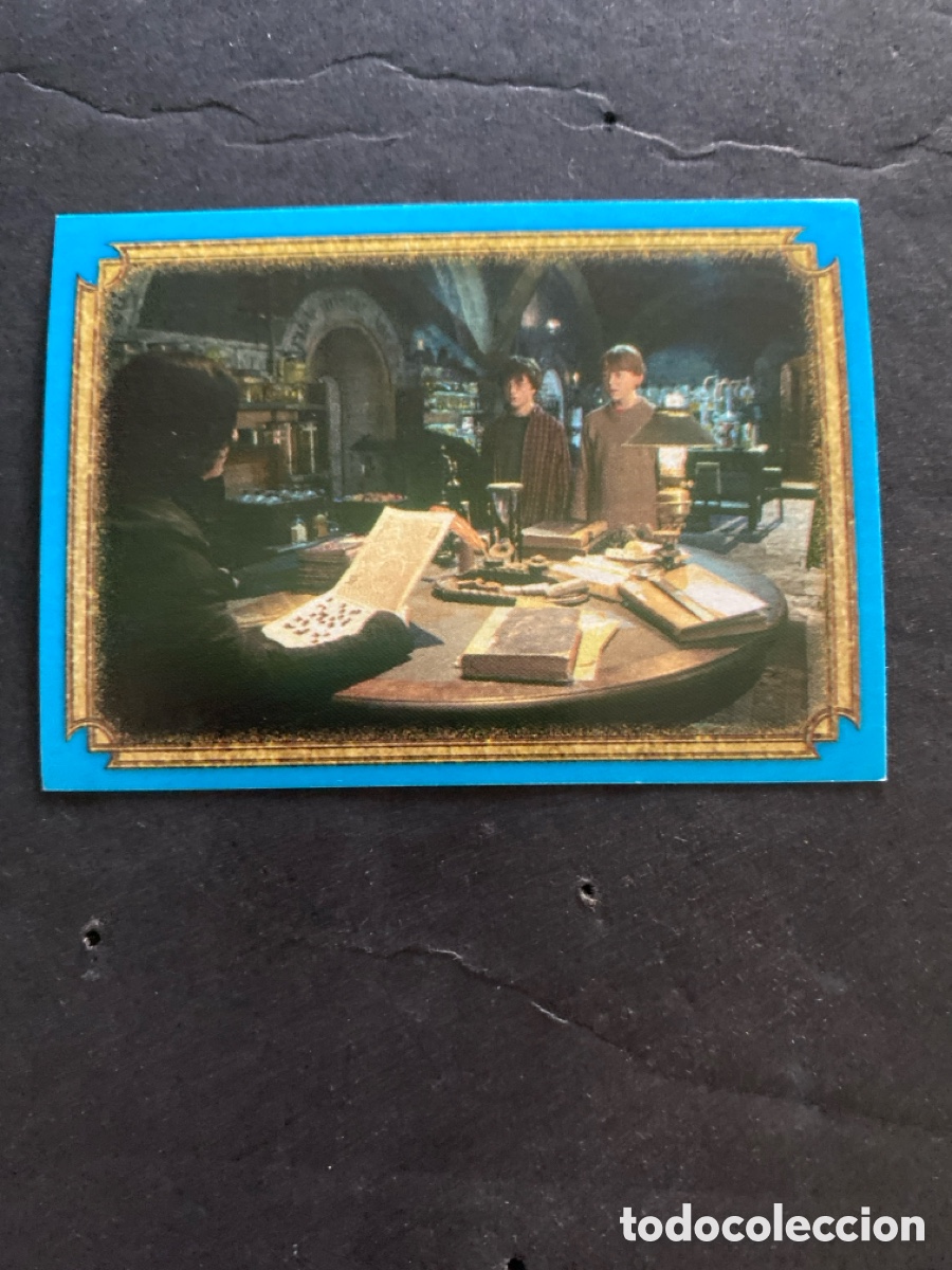 Coleccionismo cromos antiguos: Cromo Harry Potter La c&aacute;mara secreta N* 45