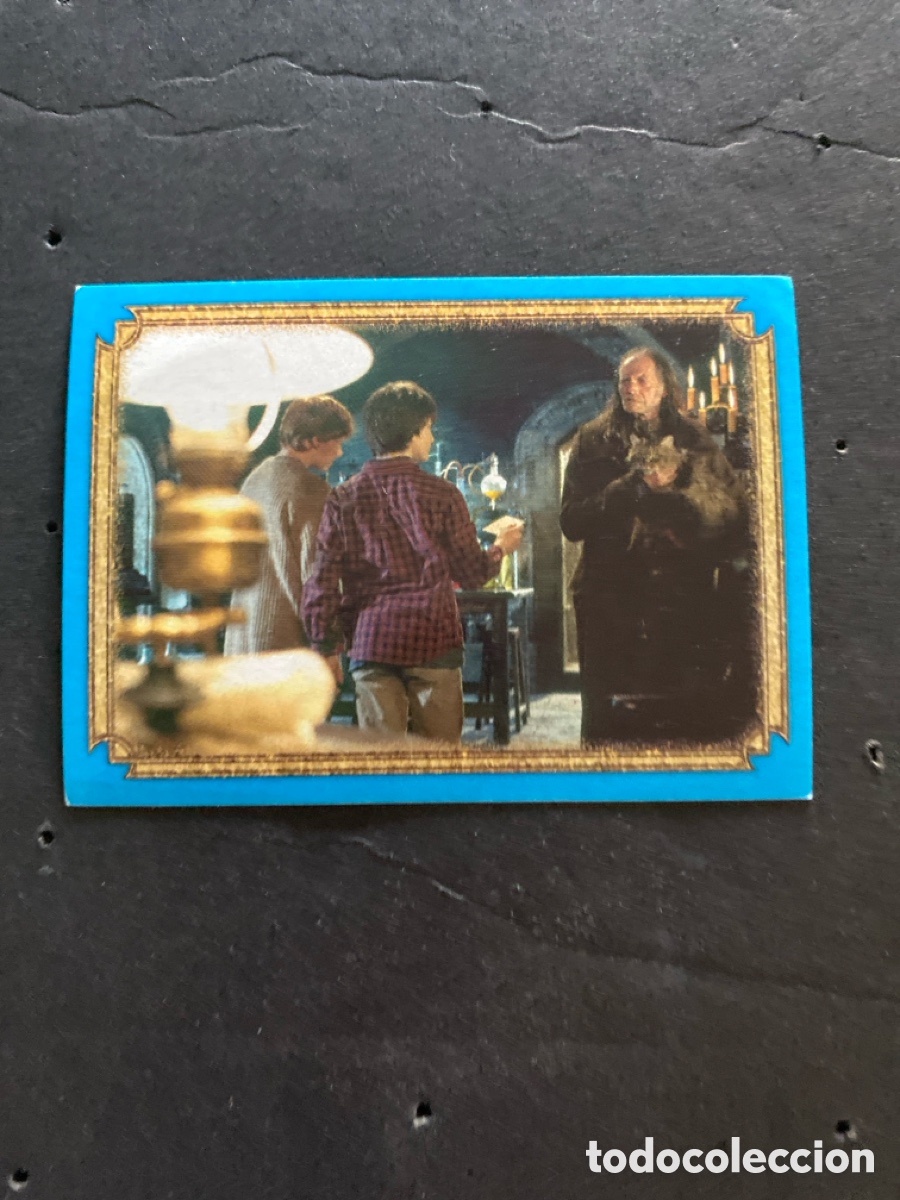 Coleccionismo cromos antiguos: Cromo Harry Potter La c&aacute;mara secreta N* 48